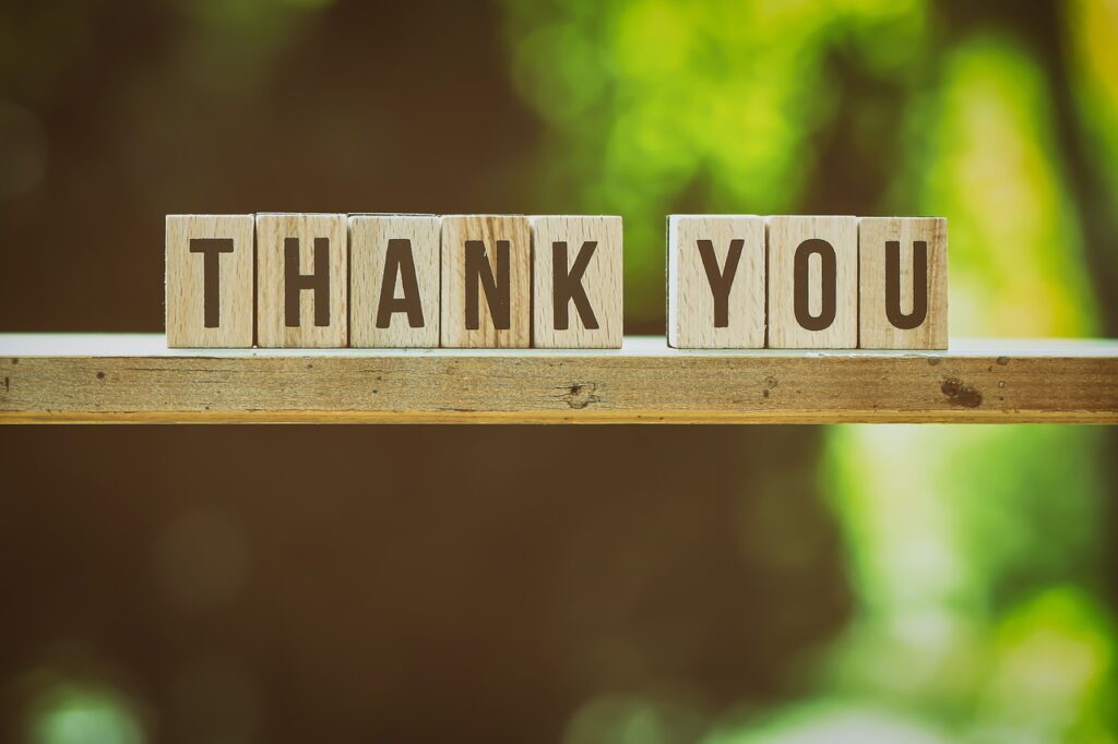 How To Write A Thank-you Note