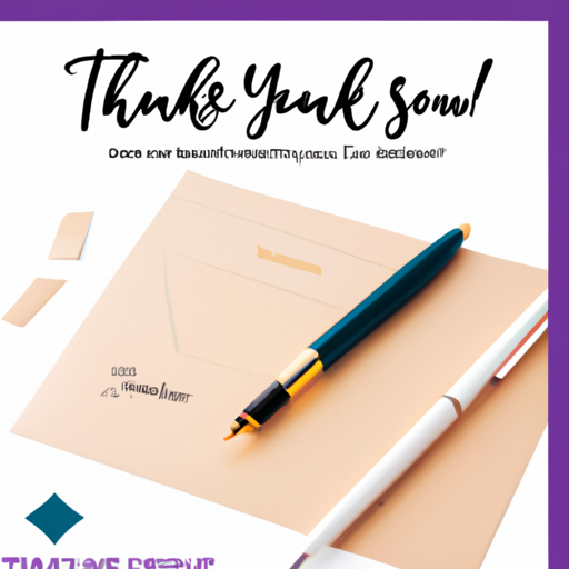 How To Write A Thank-you Note