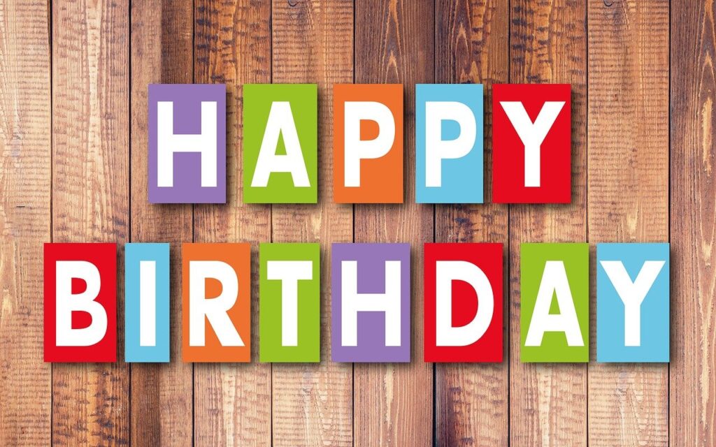 Things To Write On A Birthday Card