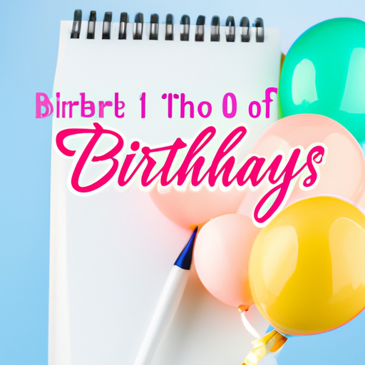 Things To Write On A Birthday Card