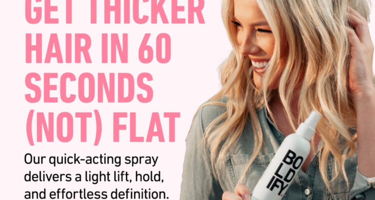 Boldify Hair - Get Thicker Har in 60 Seconds