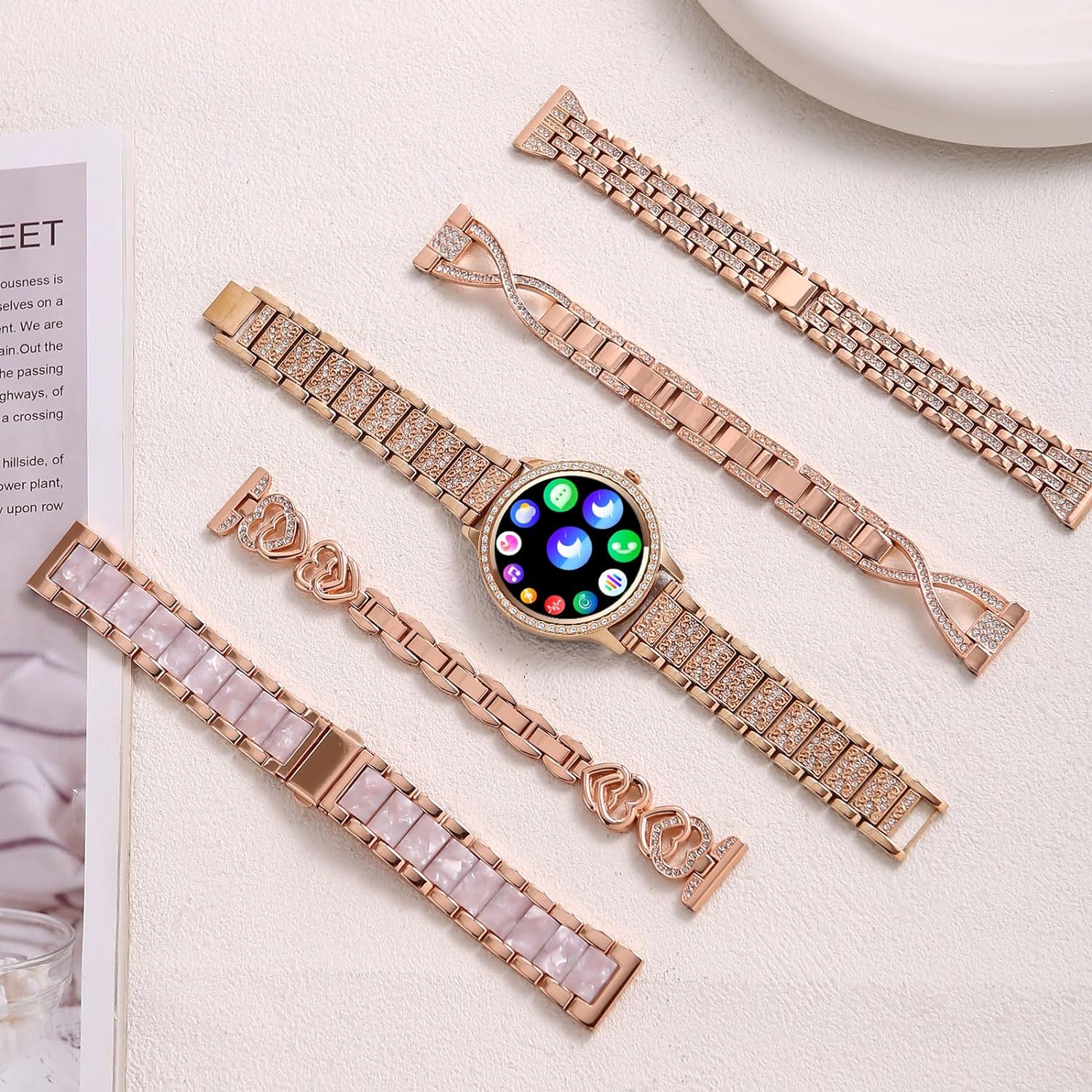 Avxtc Smart Watch for Women