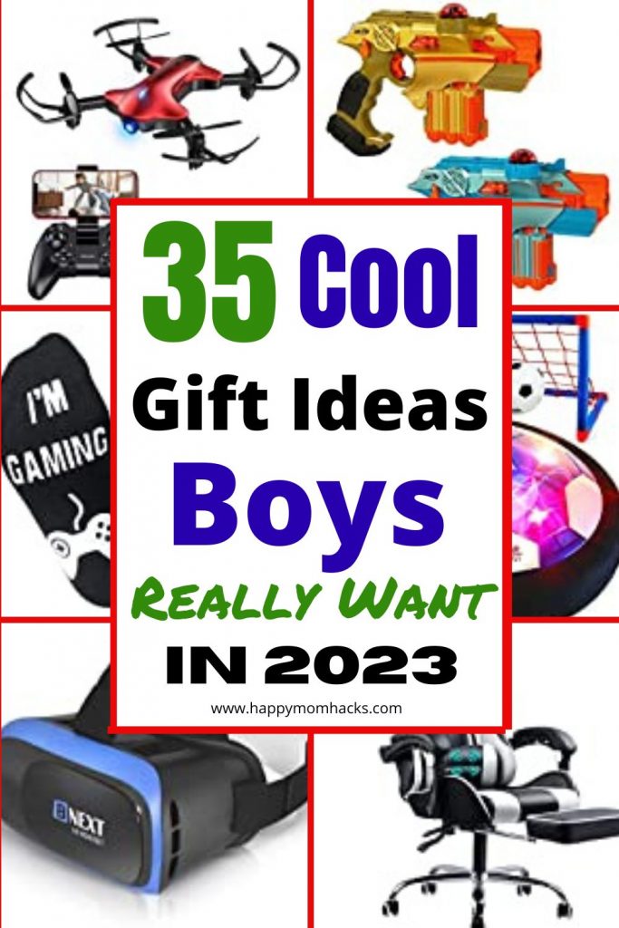 Birthday Gift Ideas For Boys