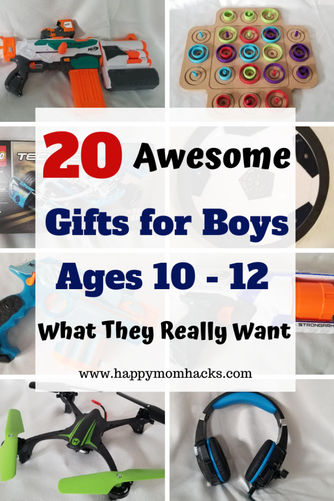 Birthday Gift Ideas For Boys