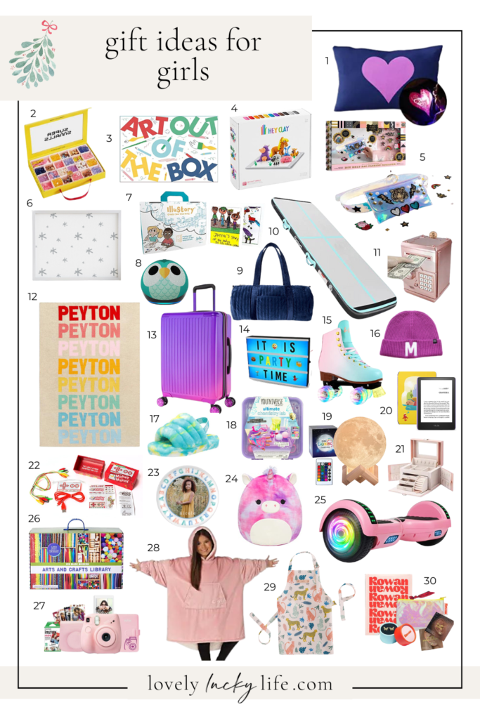 Birthday Gift Ideas For Girls
