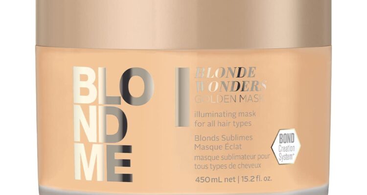 blondme blonde wonders golden mask 450ml