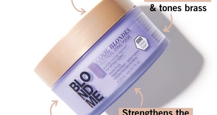 Blondme cool blondes neutralizing mask 200ml