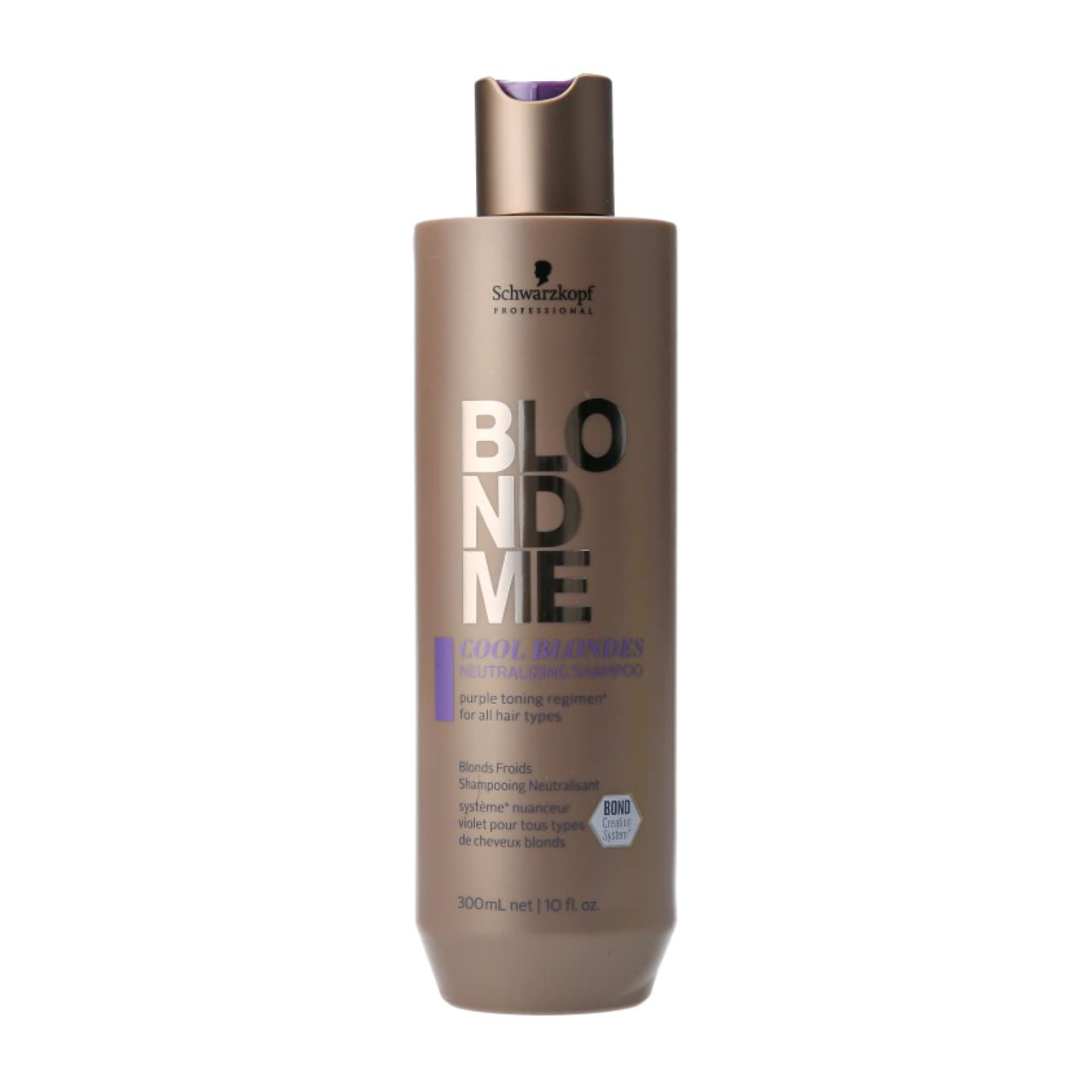 blondme cool-blondes neutralizing shampoo moisturizing hair cleanser