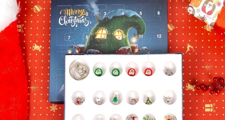 Christmas Advent Calendar bracelets