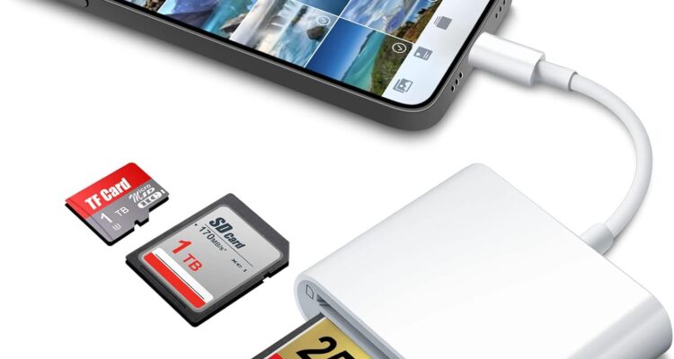 Denicmic SD CF Card Reader