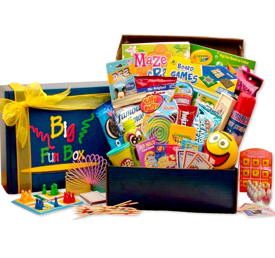 Gift Boxes For Kids