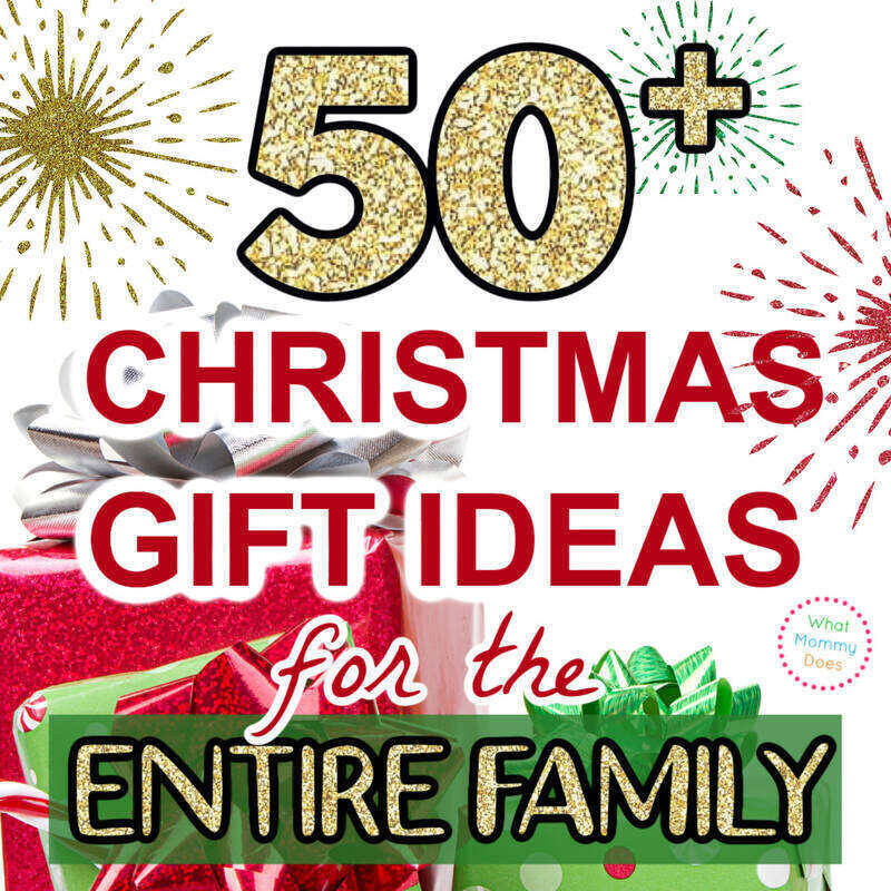 Gift Guide For Christmas Family