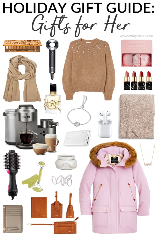 Gift Guide For Christmas For Her