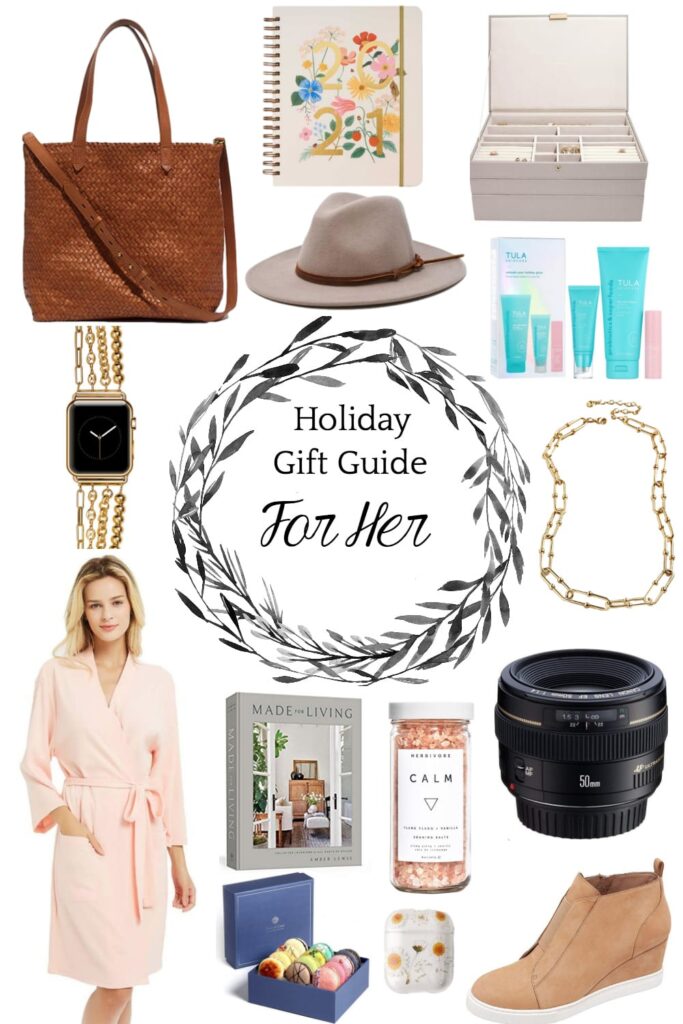 Gift Guide For Christmas For Her