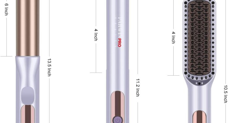 Hair straightener and curler