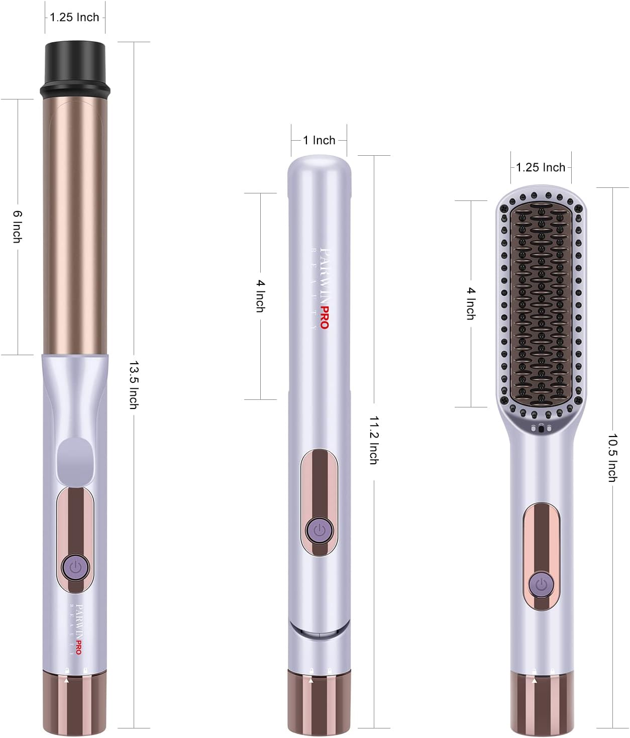Hair straightener and curler