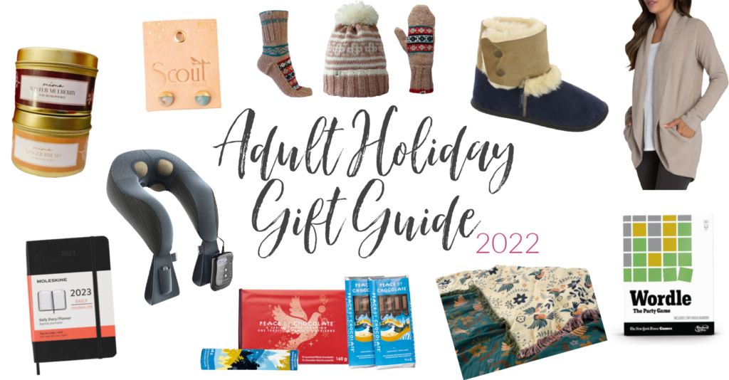 Holiday Gift Guide Adults