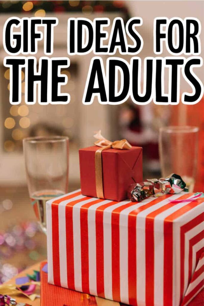 Holiday Gift Guide Adults