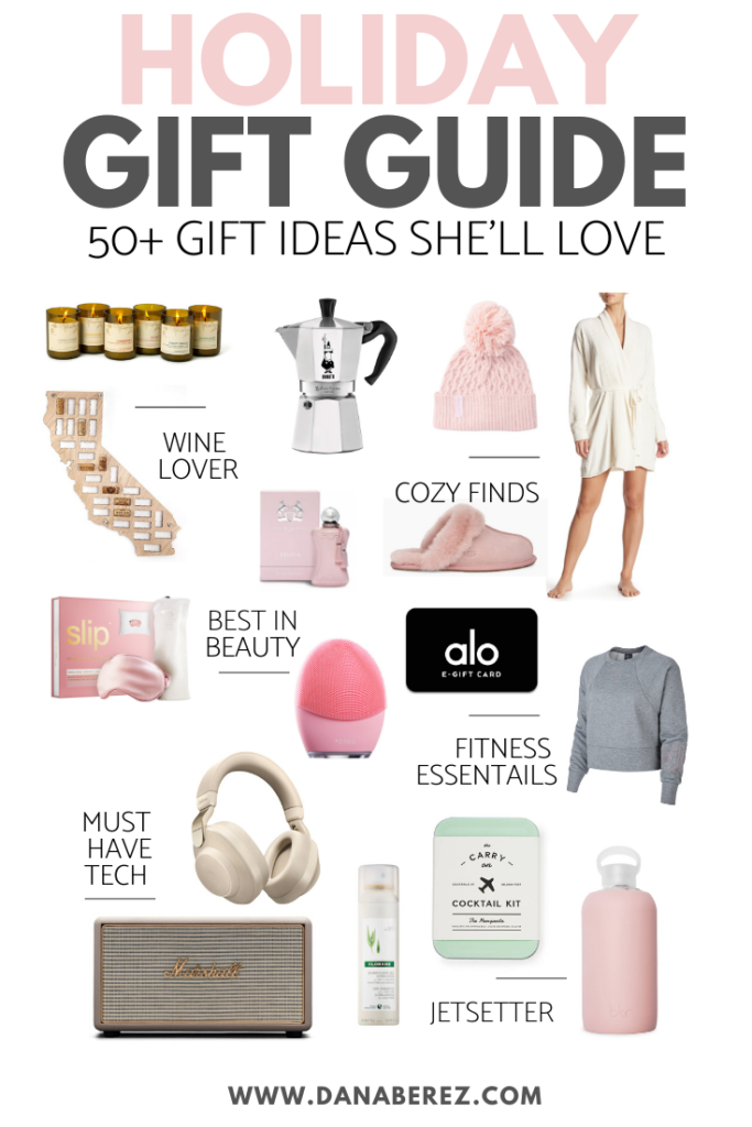 Holiday Gift Guide For Her