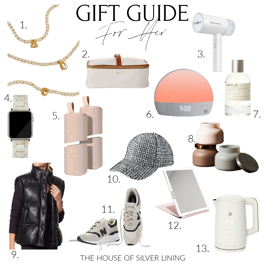 Holiday Gift Guide For Her