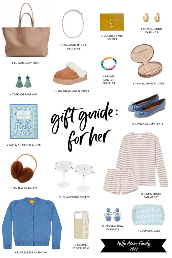 Holiday Gift Guide For Her