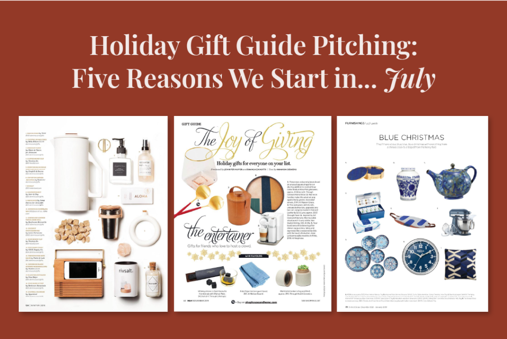 How Do I Make A Holiday Gift Guide?