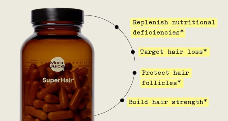 Natural super hair nutrition supplement