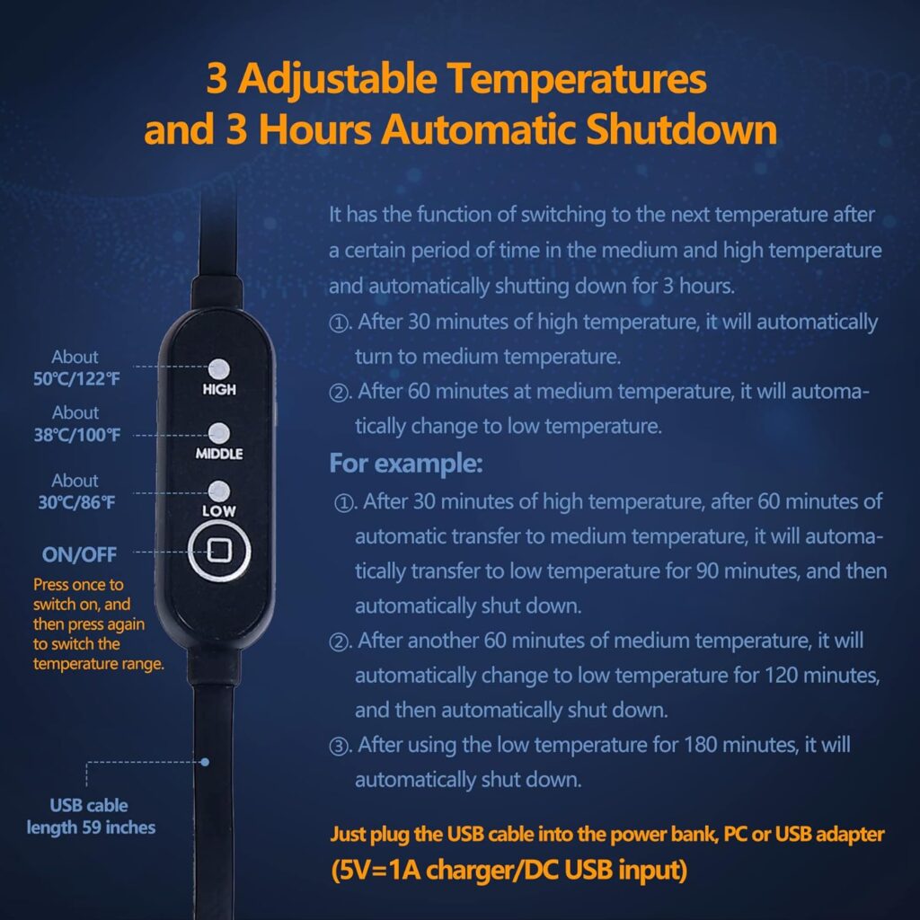 Neck Stretcher for Neck Pain Relief, Heated Cervical Traction Device Pillow with Graphene Heating Pad, Neck and Shoulder Relaxer for TMJ Pain Relief and Cervical Spine Alignment(Black)