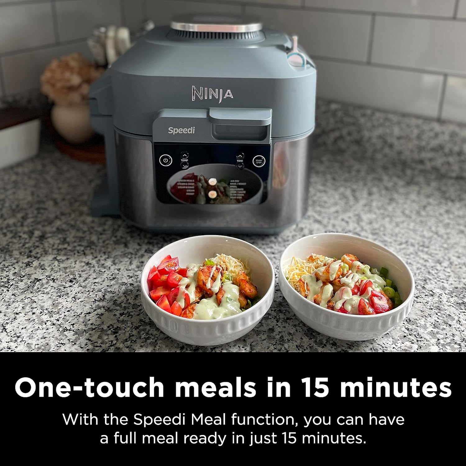 12-in-1 Function steam bake roast and more...