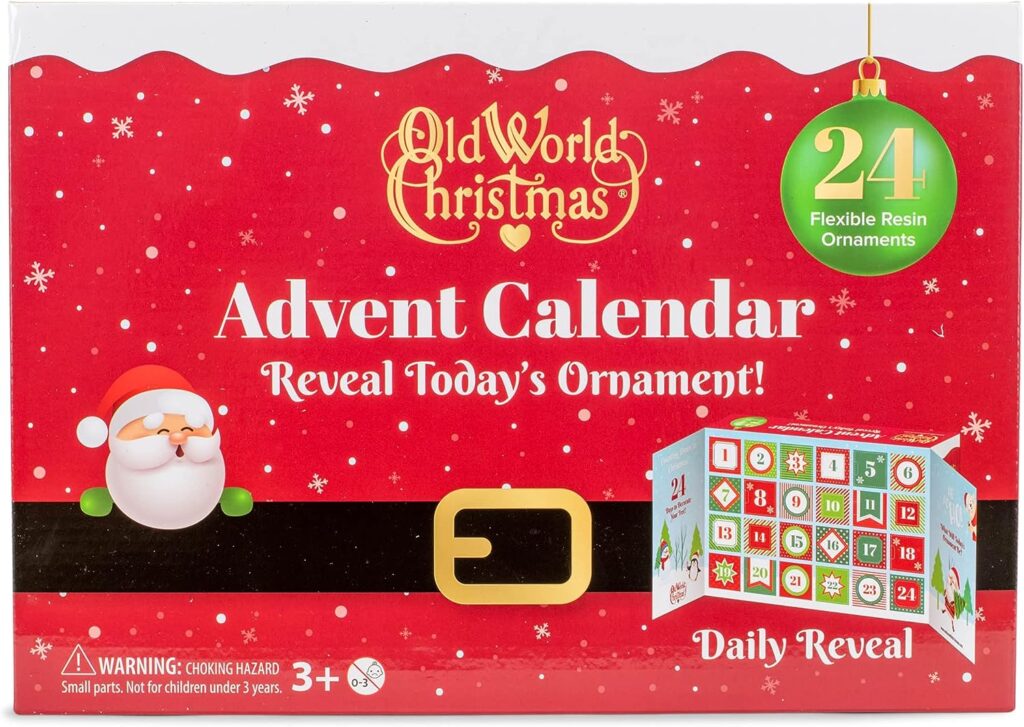 Old World Christmas Advent Calendar