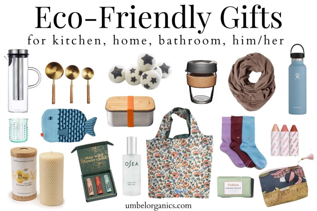 Sustainable Gifts: Gift Guide