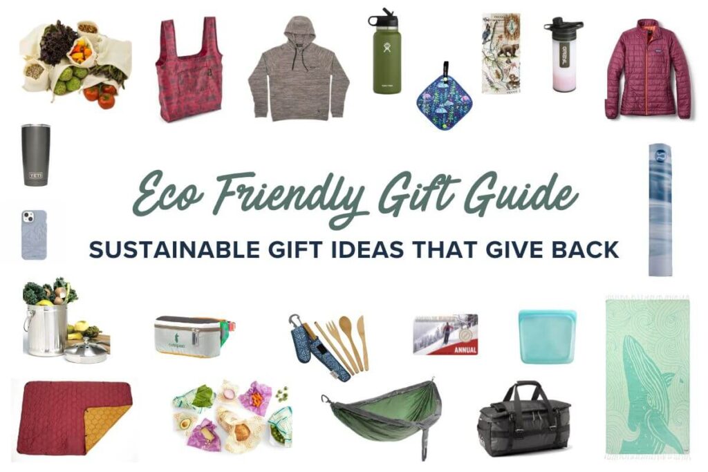 Sustainable Gifts: Gift Guide