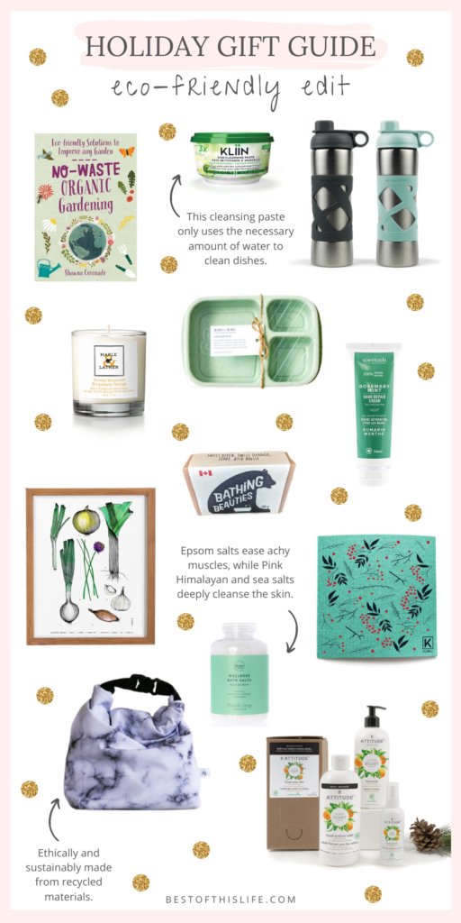 Sustainable Gifts: Gift Guide