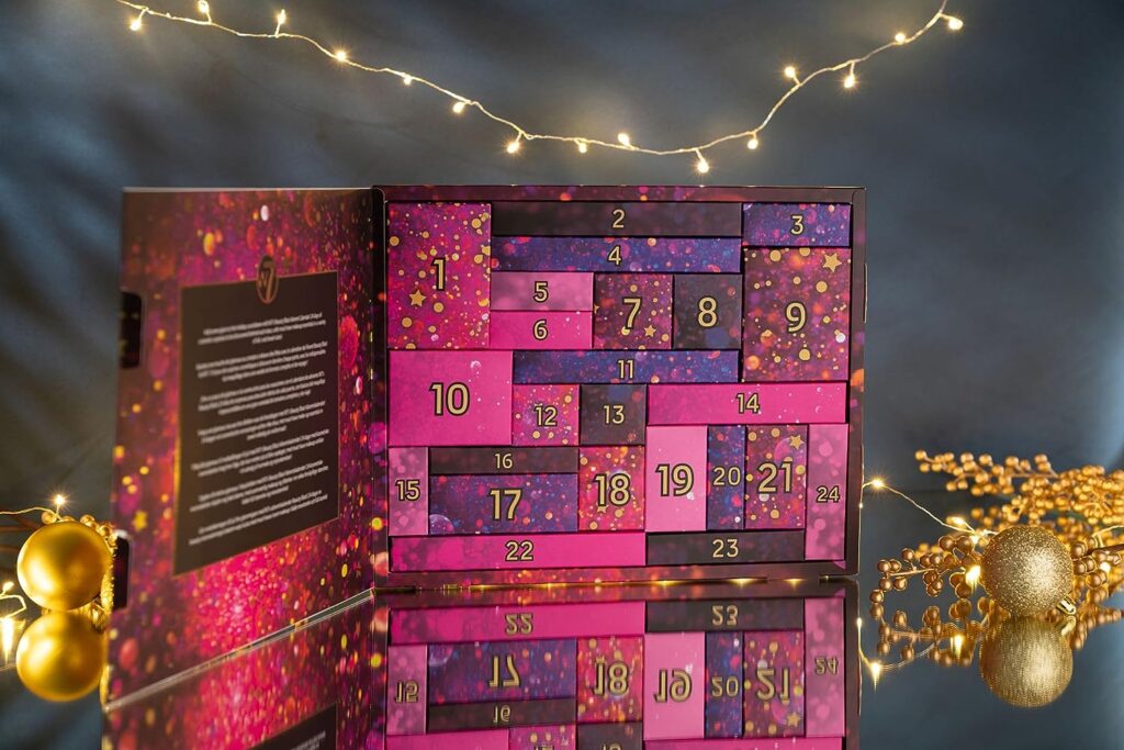 W7 Beauty Blast Advent Calendar 2023-24 Individually Boxed, Makeup  Cosmetic Surprises For Christmas - Cruelty Free, Holiday Gifting For Teenagers, Daughters and Girls