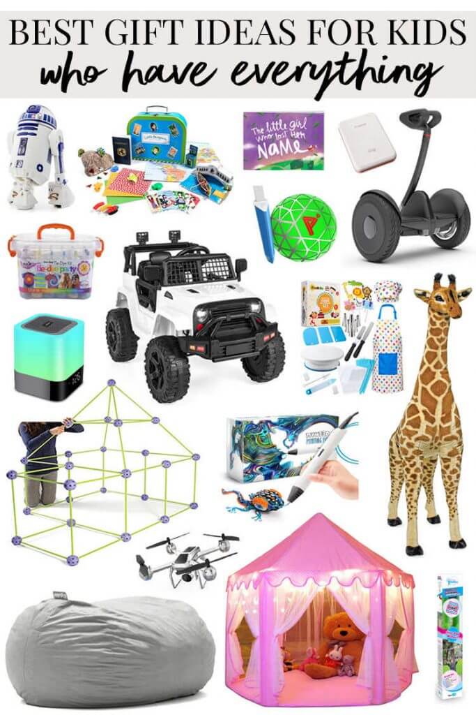 What Do You Get For A Child That Has Everything?