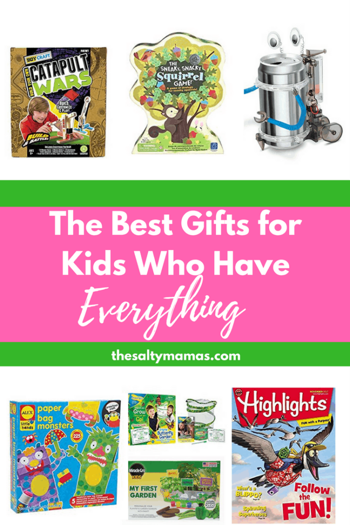 What Do You Get For A Child That Has Everything?