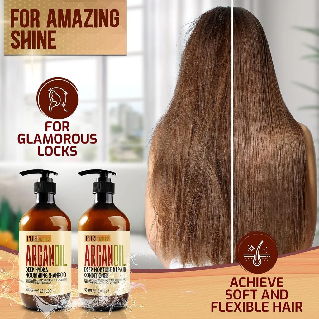 Argan Oil Shampoo and Conditioner