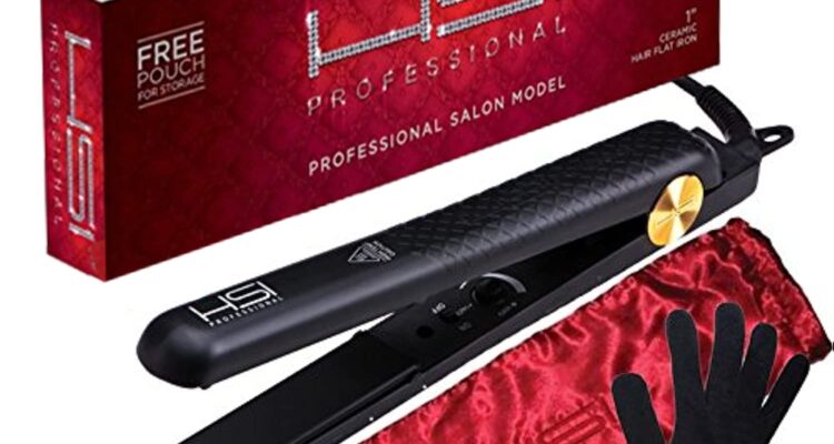 Professional Glider Ceramic Flat Iron Hair Straightener