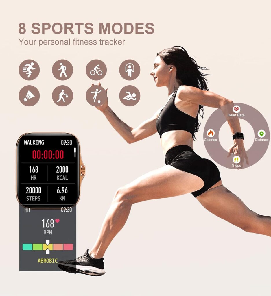 Smart Watch for Women - Makes a great gift