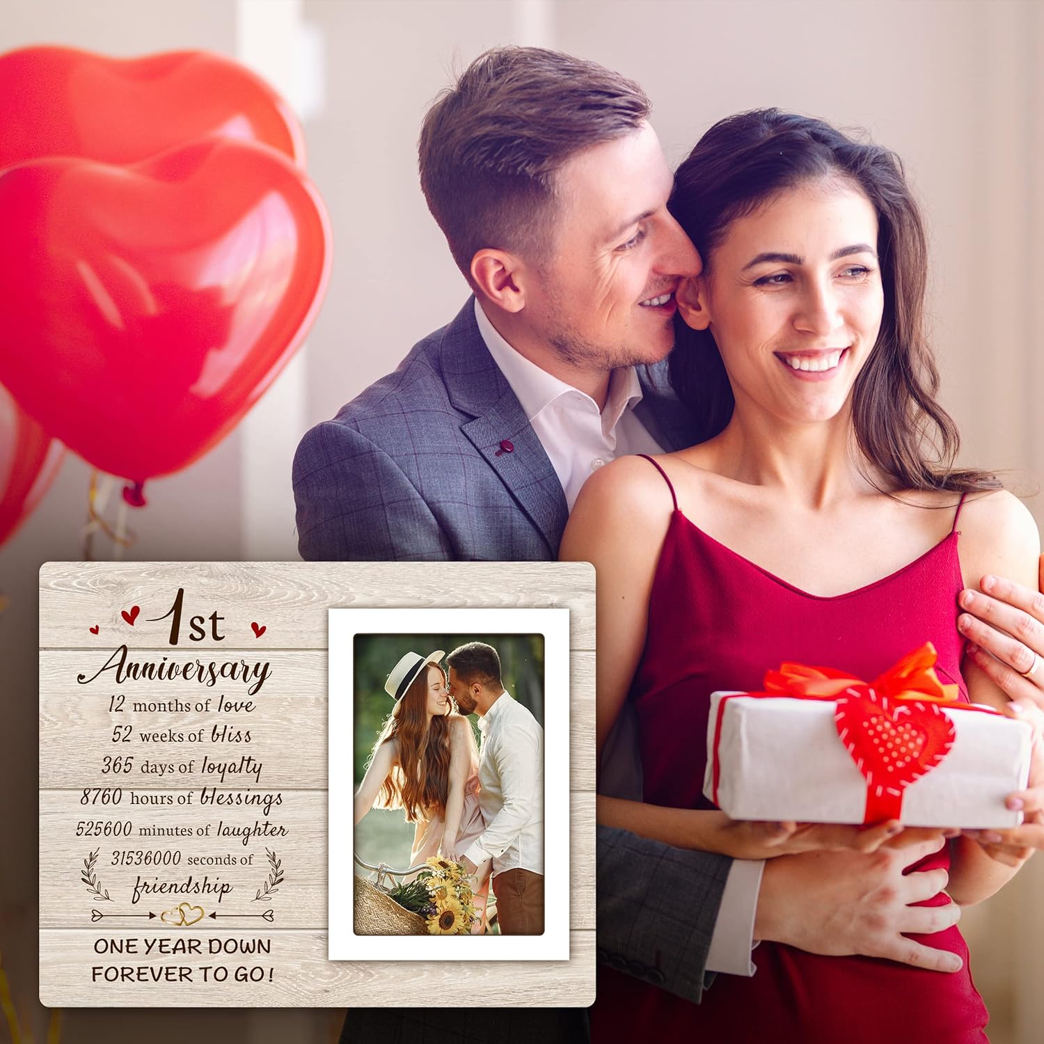 1st Anniversary Romantic Gifts