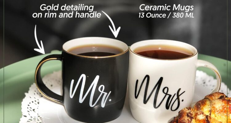 Mr and Mrs Mugs for couple