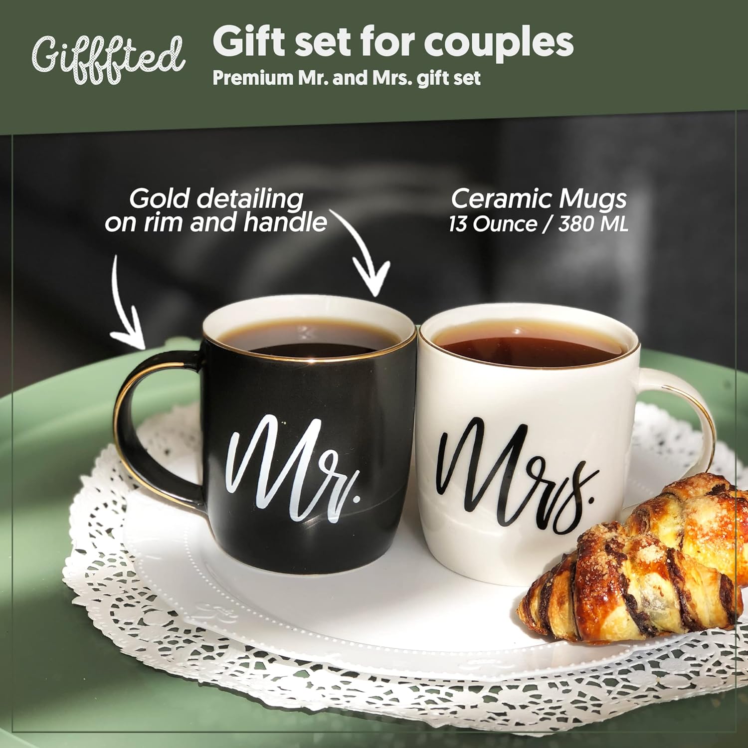 Mr and Mrs Mugs for couple