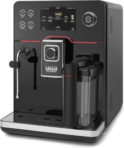 Gaggia RI9781:46 Accademia Espresso Machine,0.5 Liters, Black