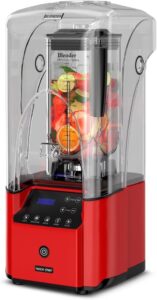 Lecon Chef Commercial Quiet Shield Blender 2200W