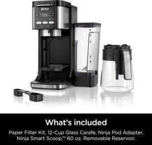 Ninja DualBrew Hot & Iced Coffee Maker, Black