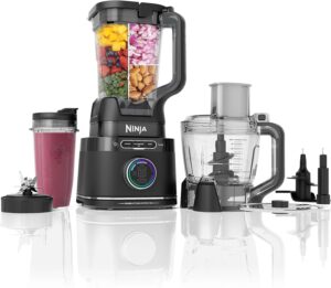 Ninja TB401 Detect Kitchen System Power Blender + Processor Pro