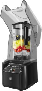 WantJoin Professional Commercial Blender With Shield Quiet Sound Enclosure 2200W