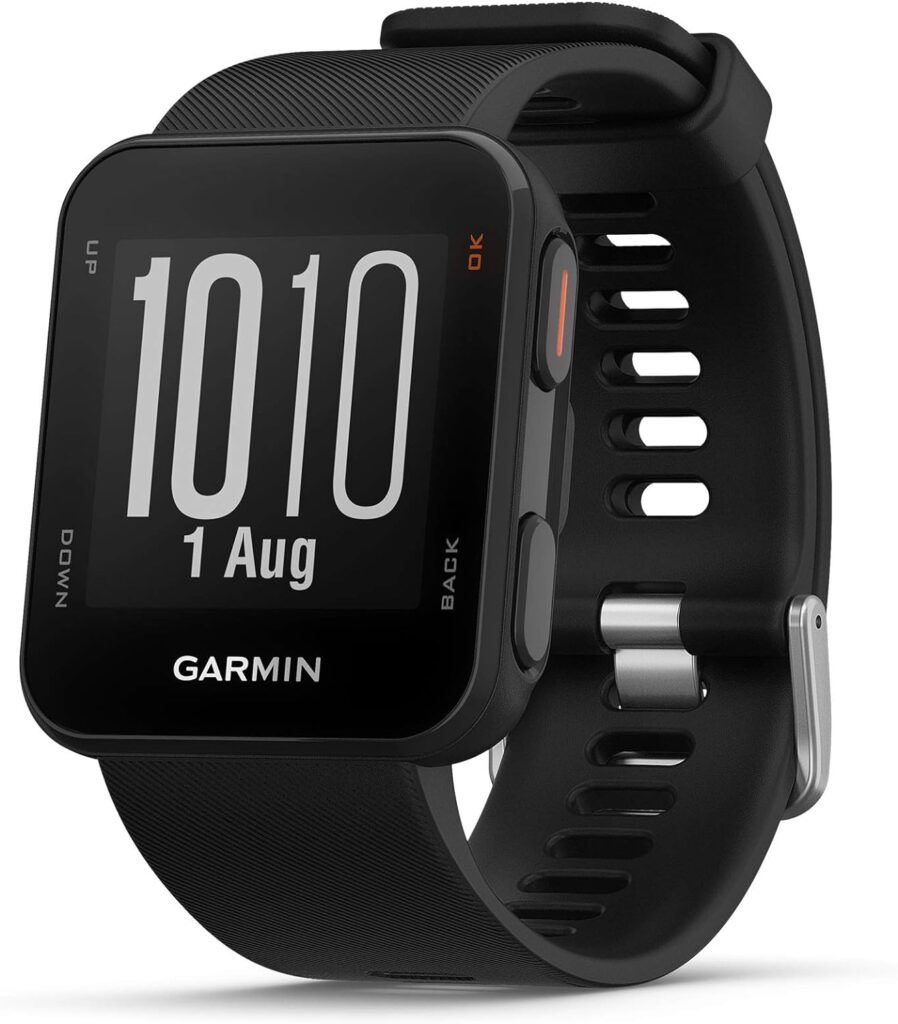 Garmin 010-02028-00 Approach S10, Lightweight GPS Golf Watch, Black