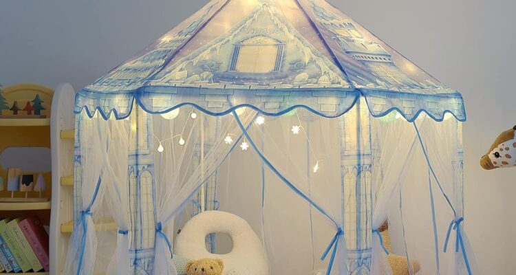 Princess Play Tent, Frozen for Girls