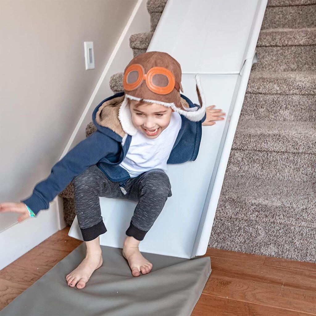 Indoor Home Staircase Slide Playset